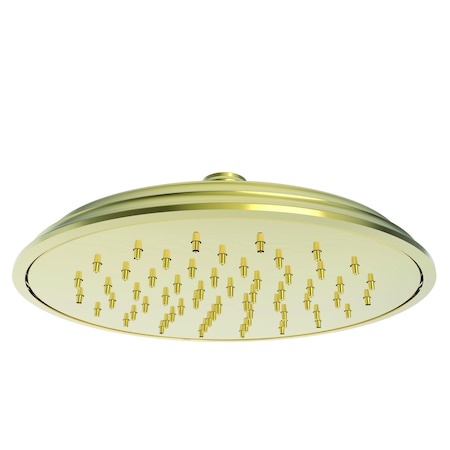 Newport Brass Shower Head, Forever Brass (PVD), Ceiling 2152-01